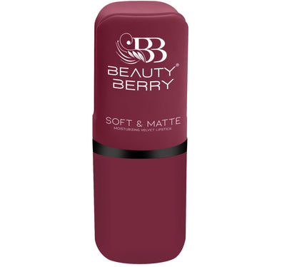 Beauty Berry Soft & Matte Moisturizing  & Velvet Lipstick