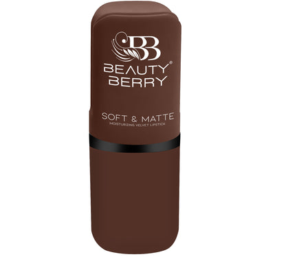 Beauty Berry Soft & Matte Moisturizing  & Velvet Lipstick