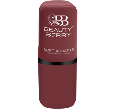 Beauty Berry Soft & Matte Moisturizing  & Velvet Lipstick