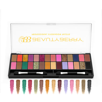 Beauty Berry Make Up Forever Eyeshadow Palette