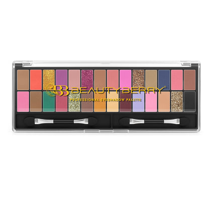 Beauty Berry Make Up Forever Eyeshadow Palette