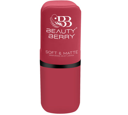 Beauty Berry Soft & Matte Moisturizing  & Velvet Lipstick