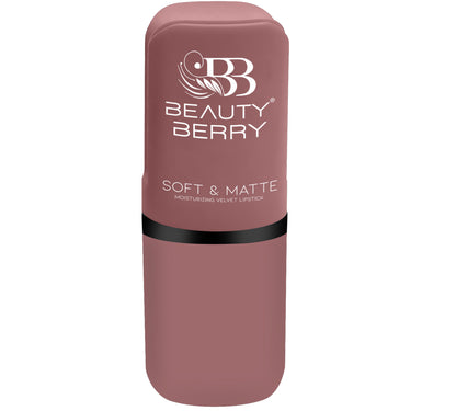 Beauty Berry Soft & Matte Moisturizing  & Velvet Lipstick