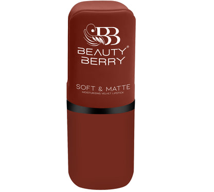 Beauty Berry Soft & Matte Moisturizing  & Velvet Lipstick