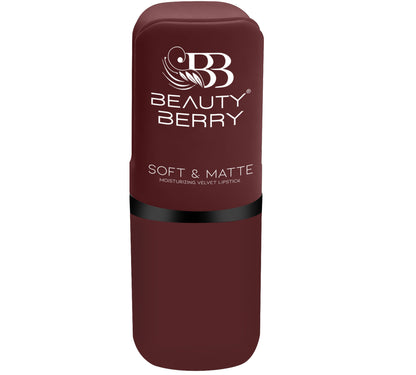 Beauty Berry Soft & Matte Moisturizing  & Velvet Lipstick