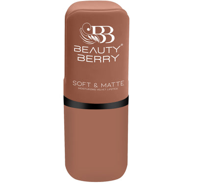 Beauty Berry Soft & Matte Moisturizing  & Velvet Lipstick