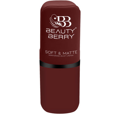 Beauty Berry Soft & Matte Moisturizing  & Velvet Lipstick