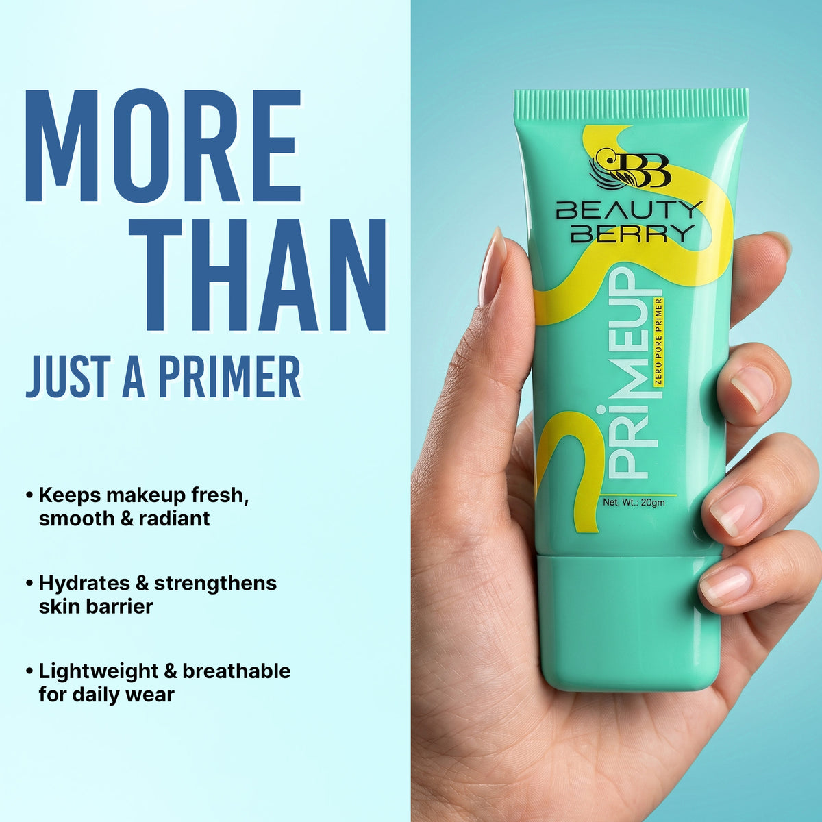 Prime Up Zero Pore Primer for Oily Skin with Niacinamide