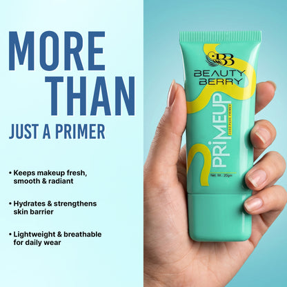 Prime Up Zero Pore Primer for Oily Skin with Niacinamide