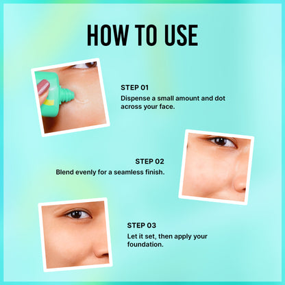 Prime Up Zero Pore Primer for Oily Skin with Niacinamide