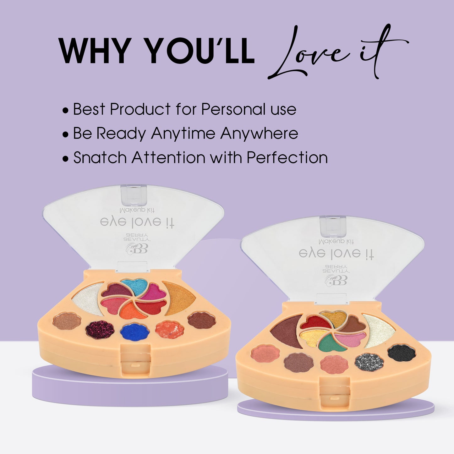 Beauty Berry Eye Love It Make Up Kit