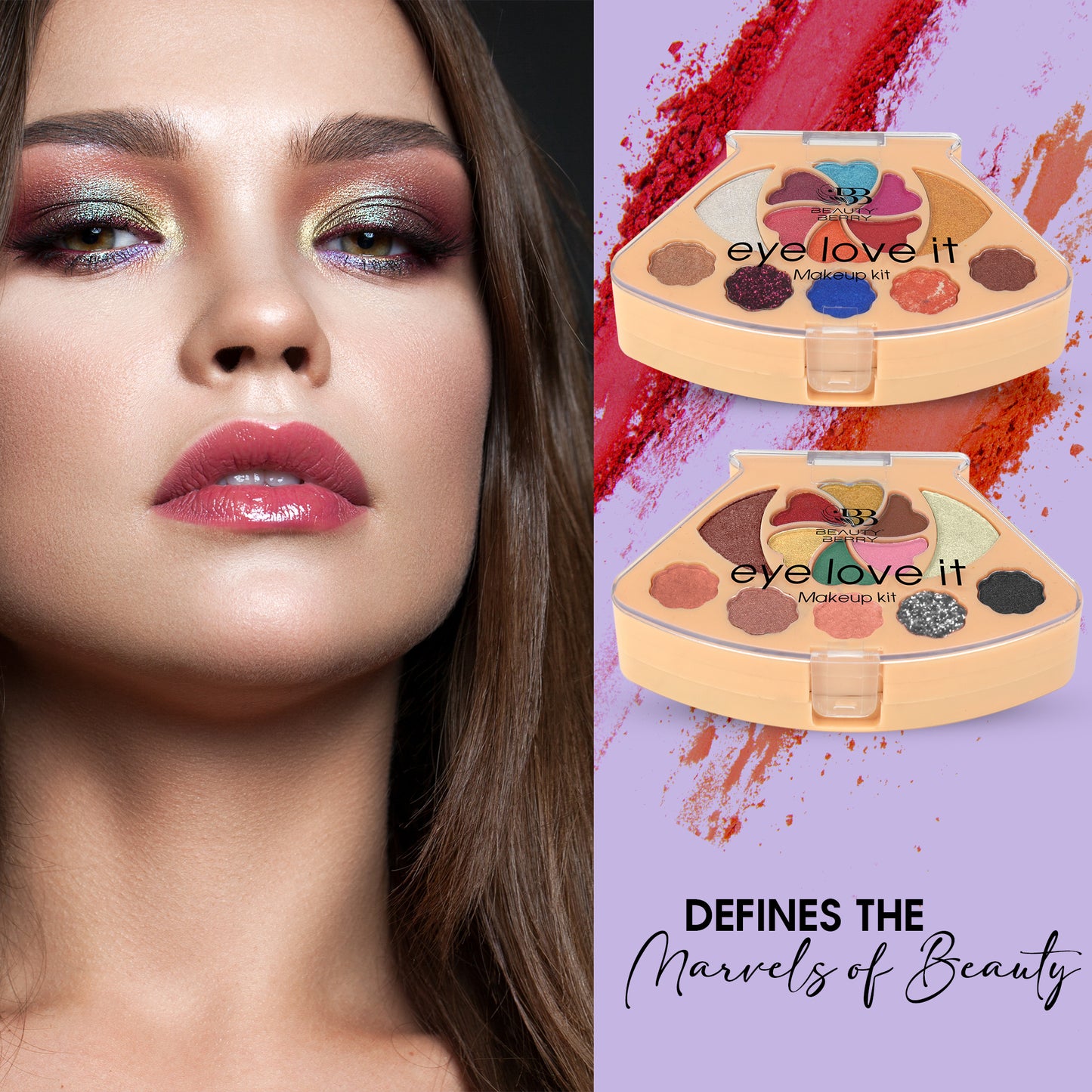 Beauty Berry Eye Love It Make Up Kit