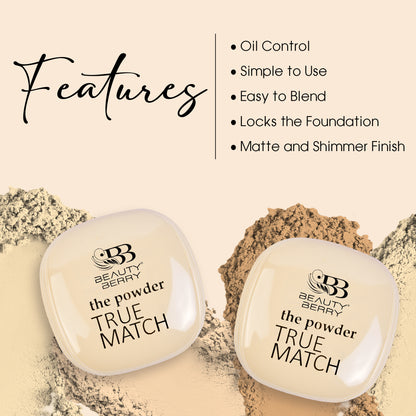 Beauty Berry True Match Compact Powder
