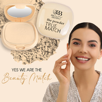 Beauty Berry True Match Compact Powder