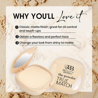 Beauty Berry True Match Compact Powder