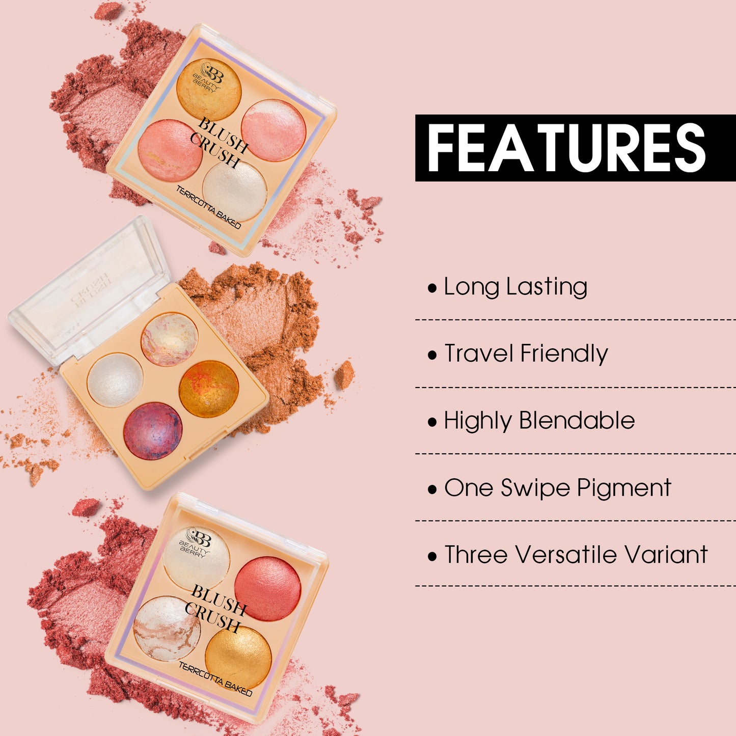 Beauty Berry BLUSH & CRUSH