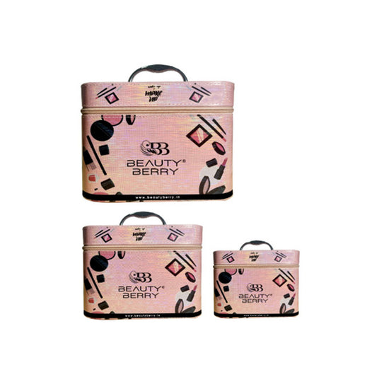 Beauty Berry Set of 3 PCS New Shiny Vanity