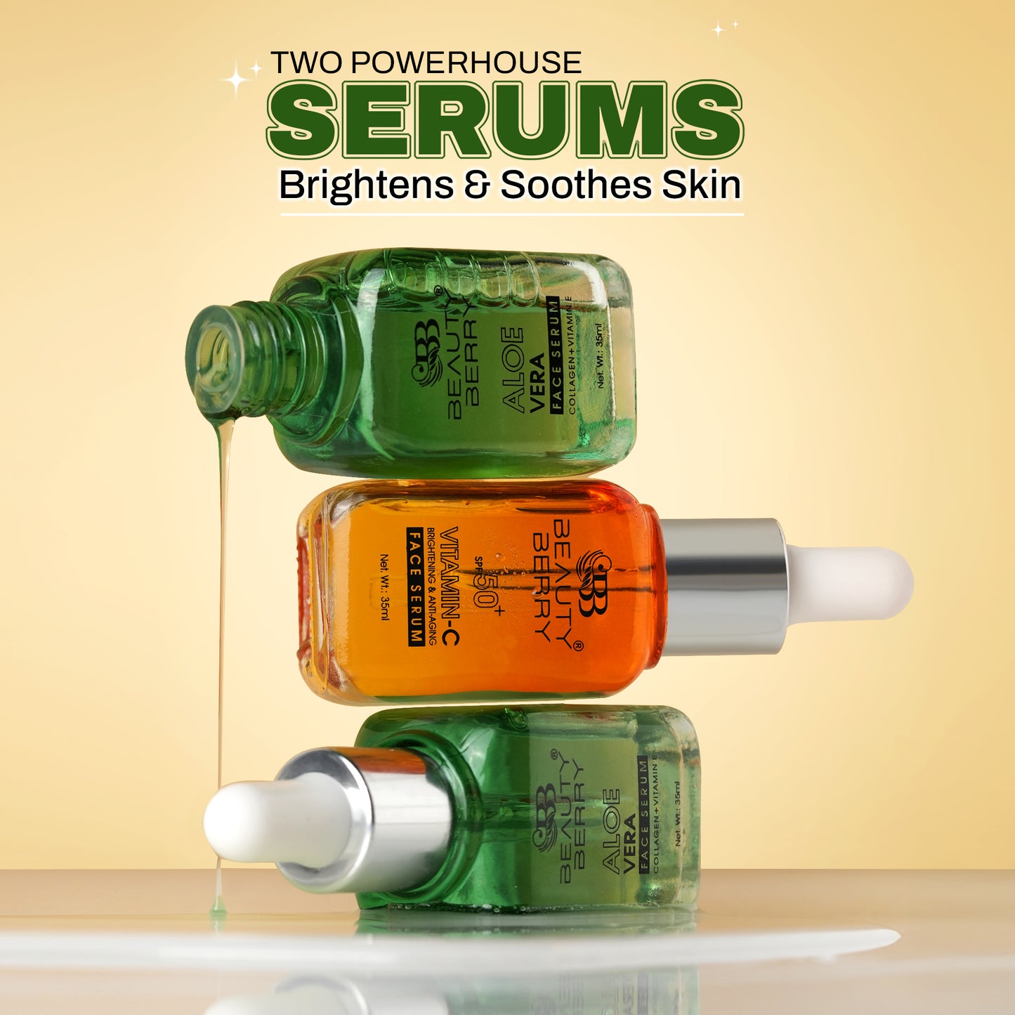 Beauty Berry Face Serums