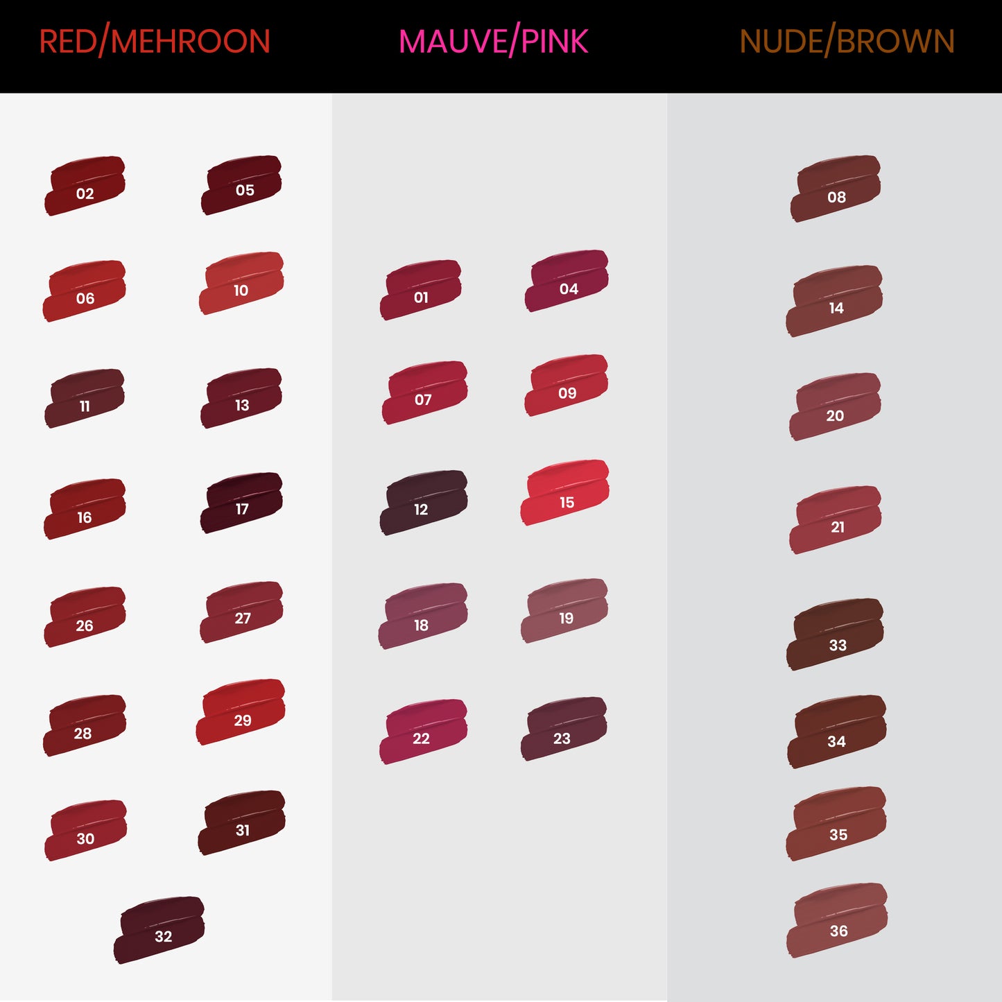 Liquid Non-Transfer Lipstick