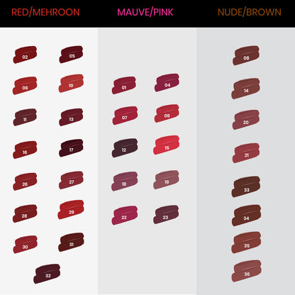 Liquid Non-Transfer Lipstick