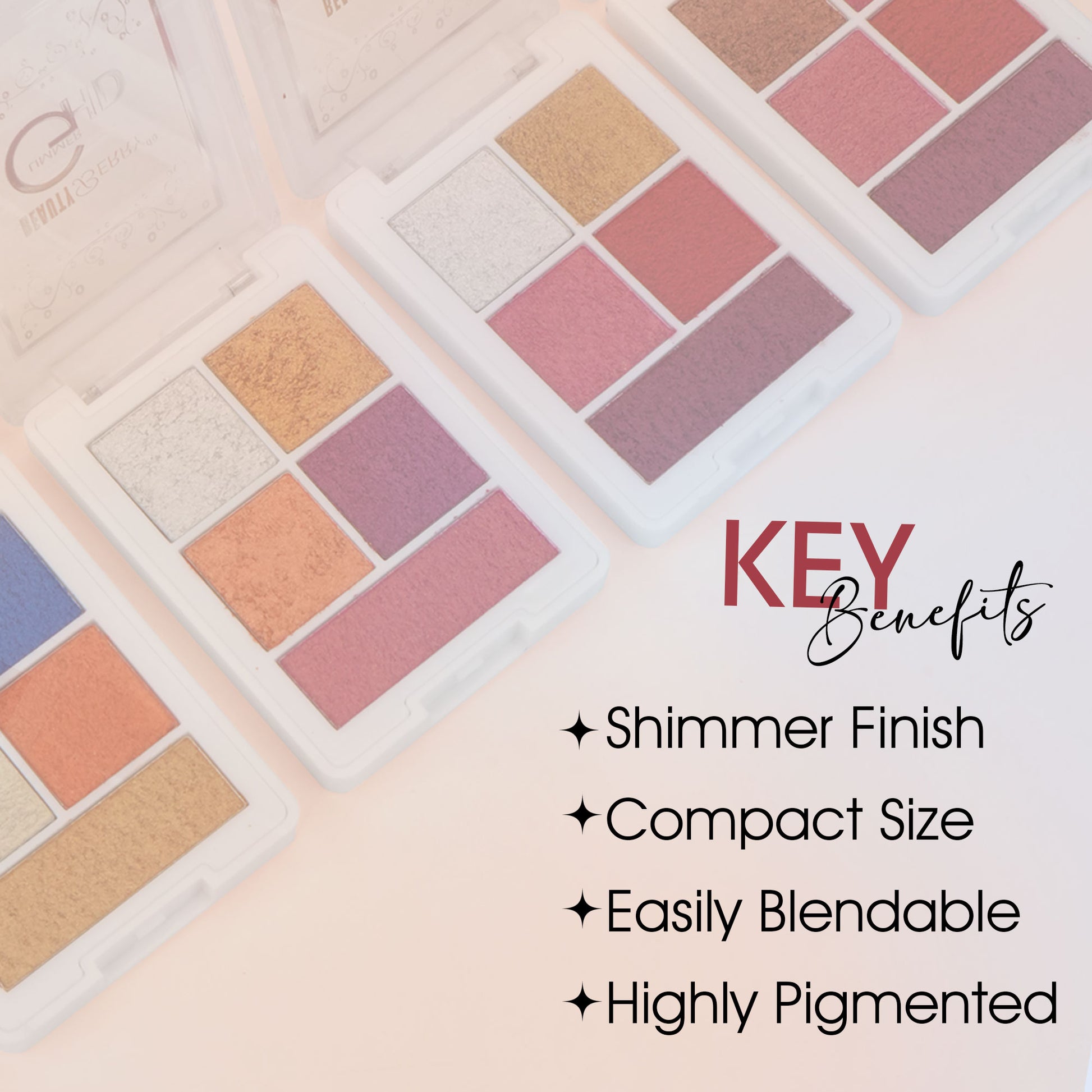 Beauty Berry Glimmer Hd Professional Makeup