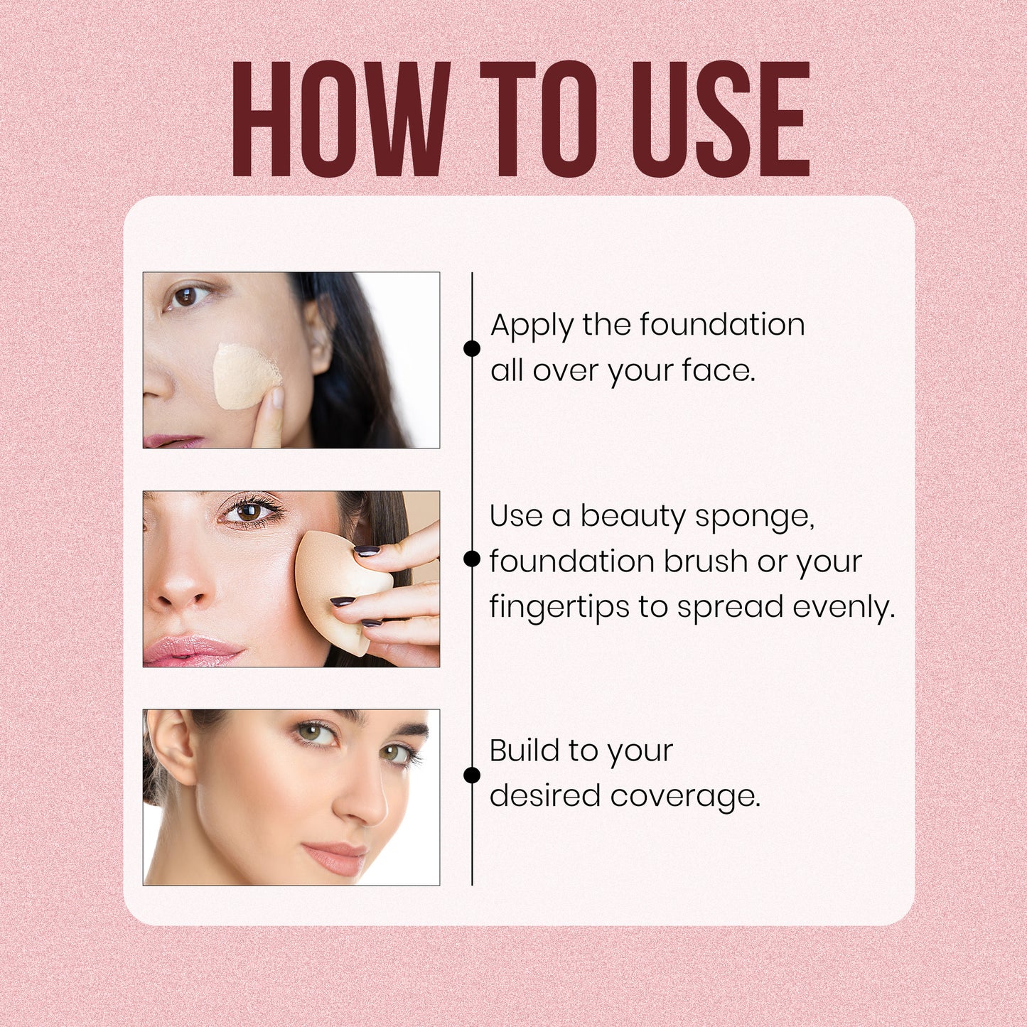 Beauty Berry High Definition Waterproof Foundation