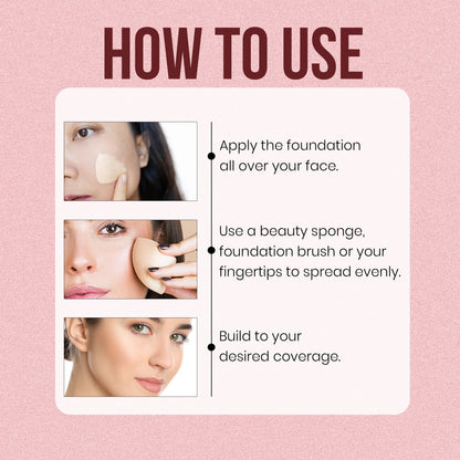 Beauty Berry High Definition Waterproof Foundation