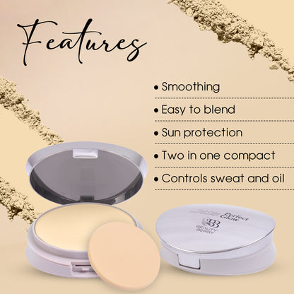 Beauty Berry Perfect Glow Compact Powder