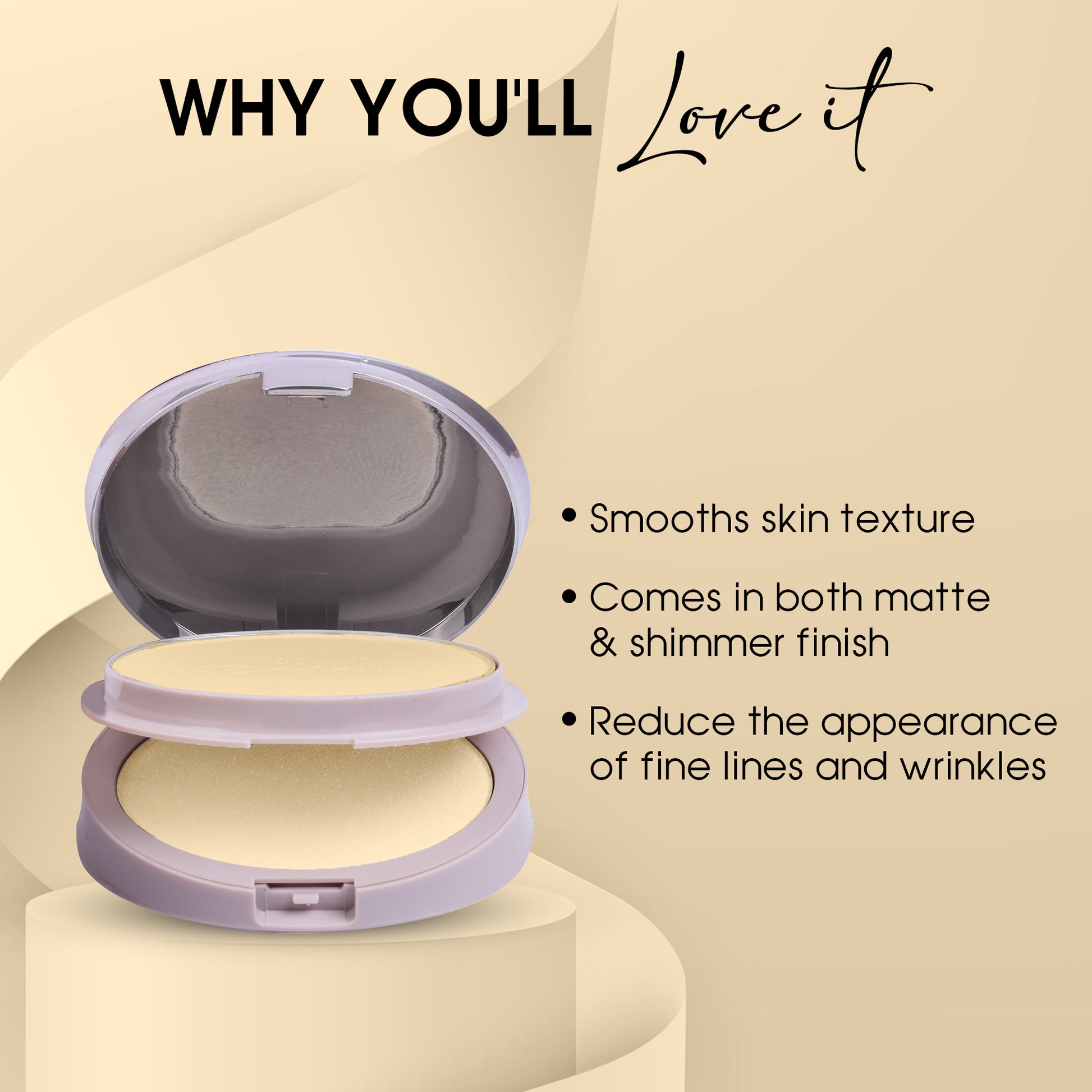Beauty Berry Perfect Glow Compact Powder