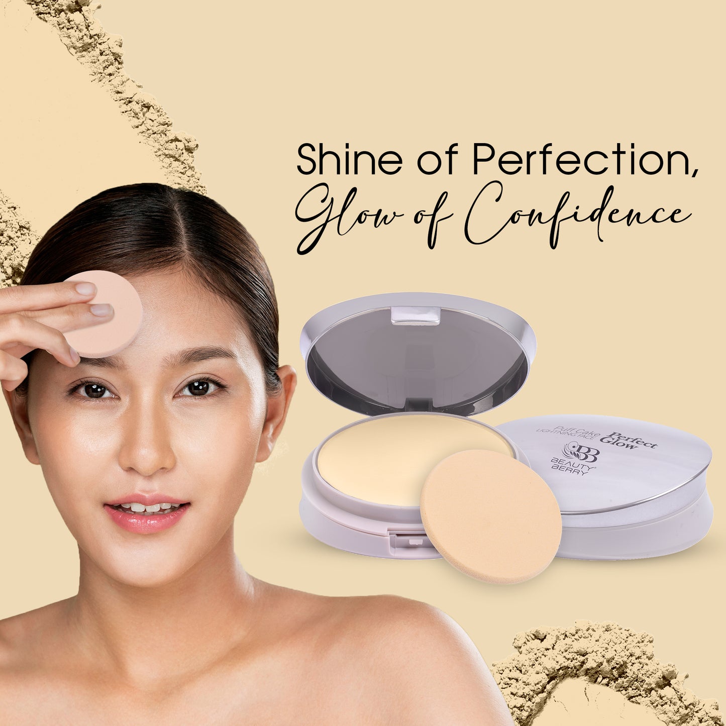 Beauty Berry Perfect Glow Compact Powder