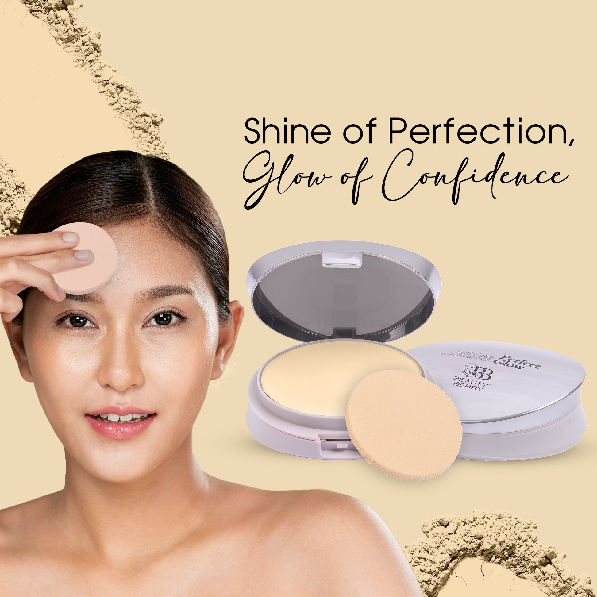 Beauty Berry Perfect Glow Compact Powder